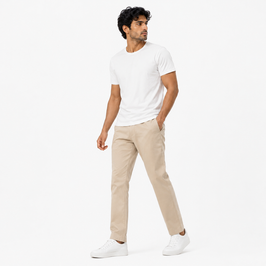 Men's Straight Fit Chinos