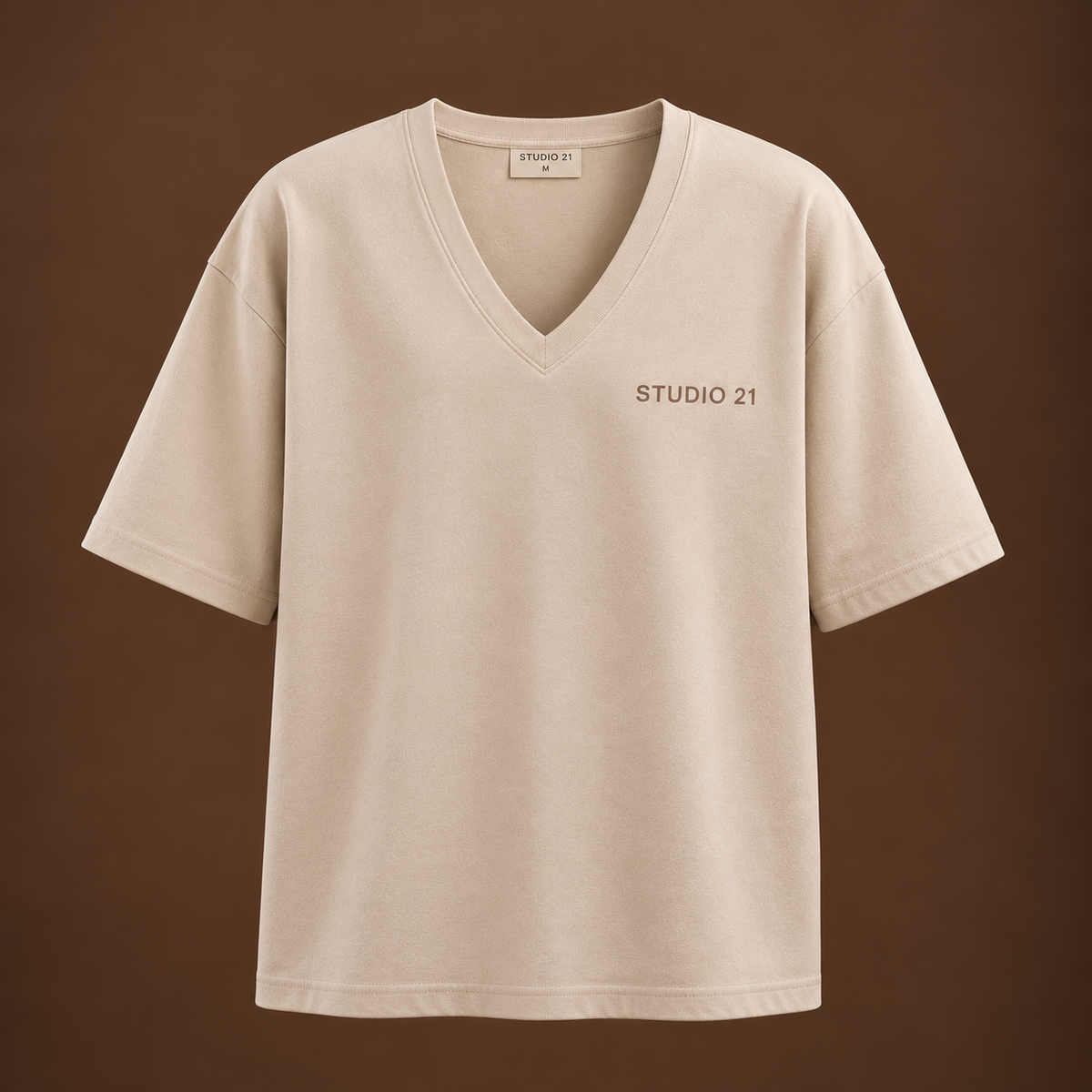 All day Long Women Deep Neck Tshirt