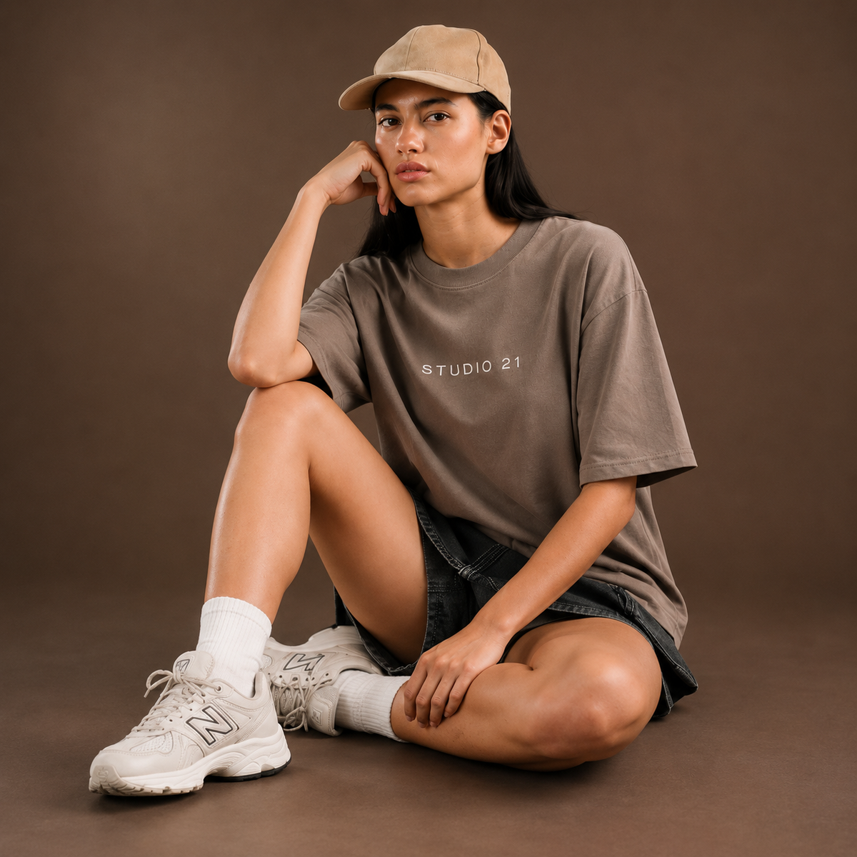 All day Long Women Round Neck Tshirt
