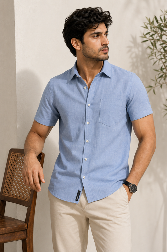 Men Half Shirts