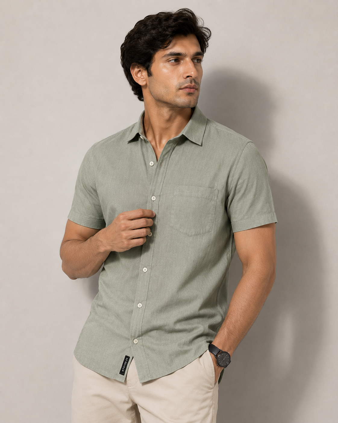 Men Half Shirts