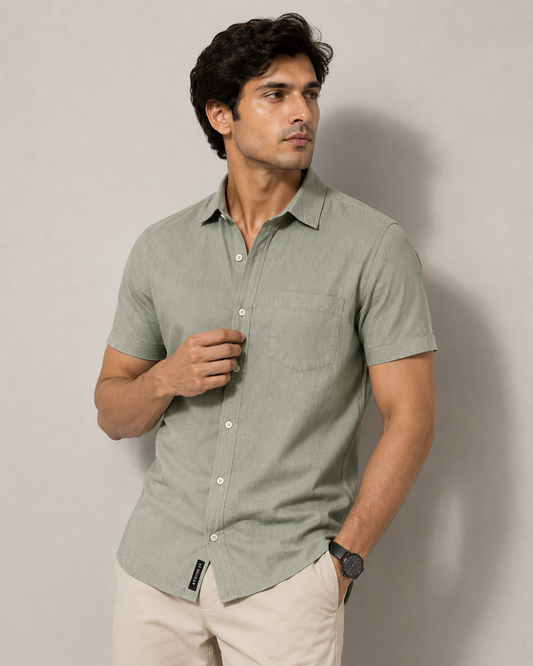 Men Half Shirts