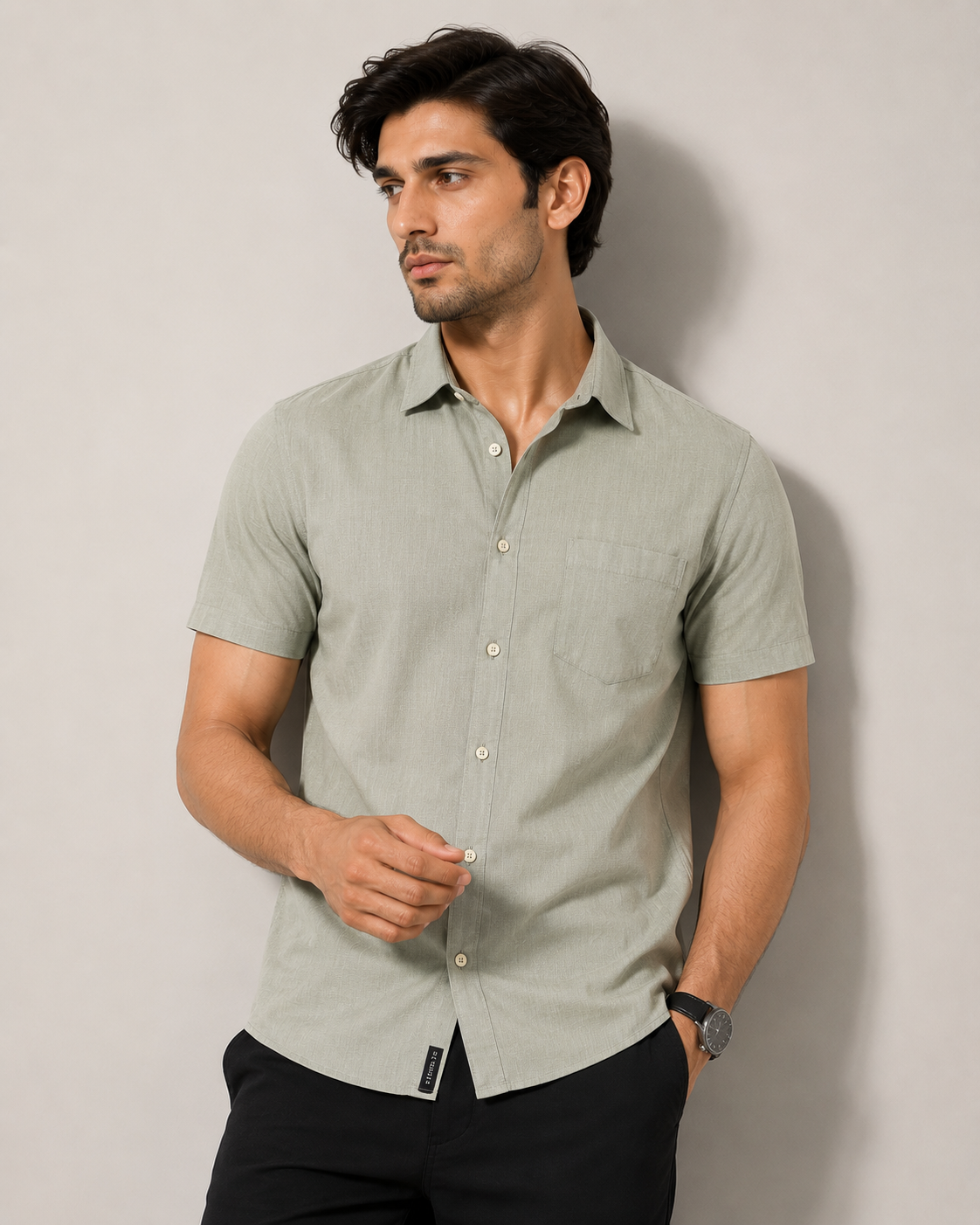 Men Half Shirts