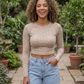 Women Crop tops - regular wear