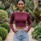 Women Crop tops - regular wear