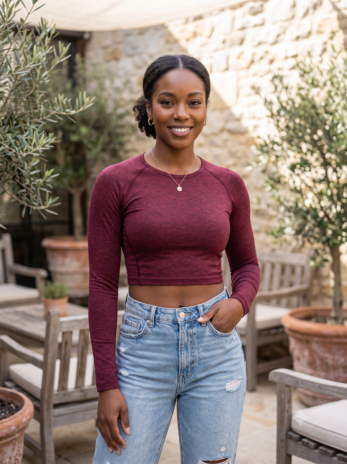 Women Crop tops - regular wear