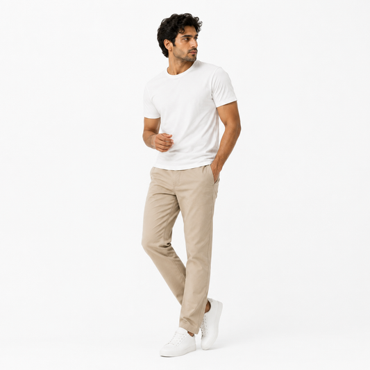 Men's Straight Fit Chinos