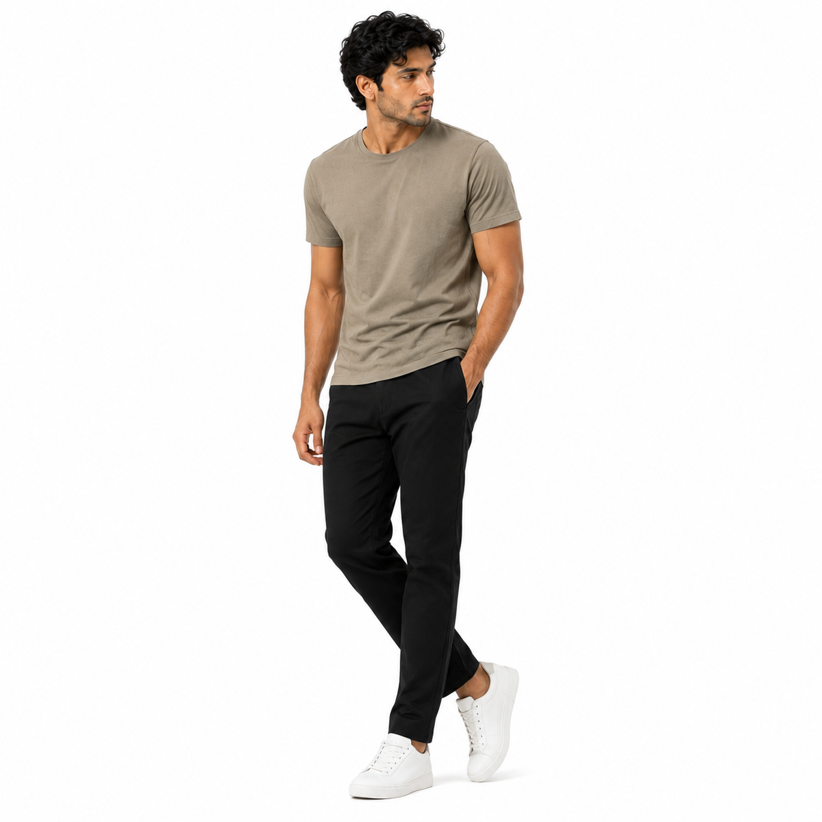 Men's Straight Fit Chinos