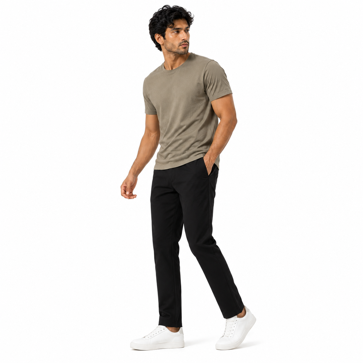 Men's Straight Fit Chinos
