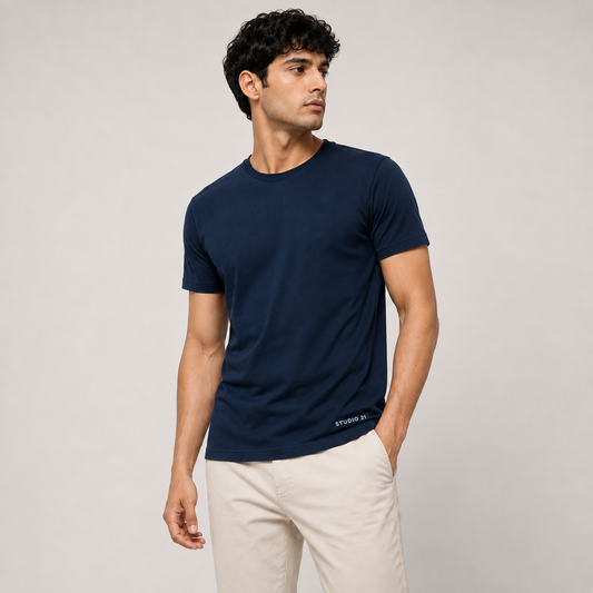 Men's Essential Crew Neck T-Shirt