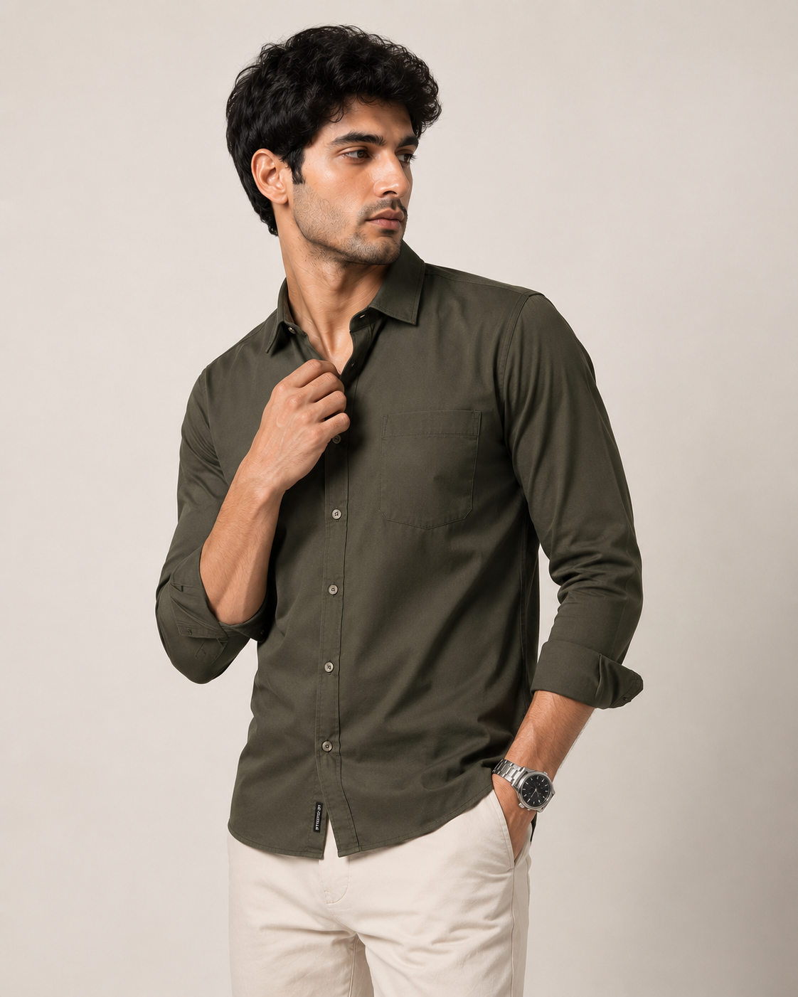 Men's Long Sleeve Shirt