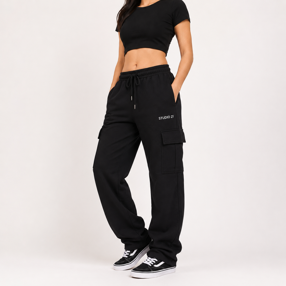 All day Long Women Cargo Pant