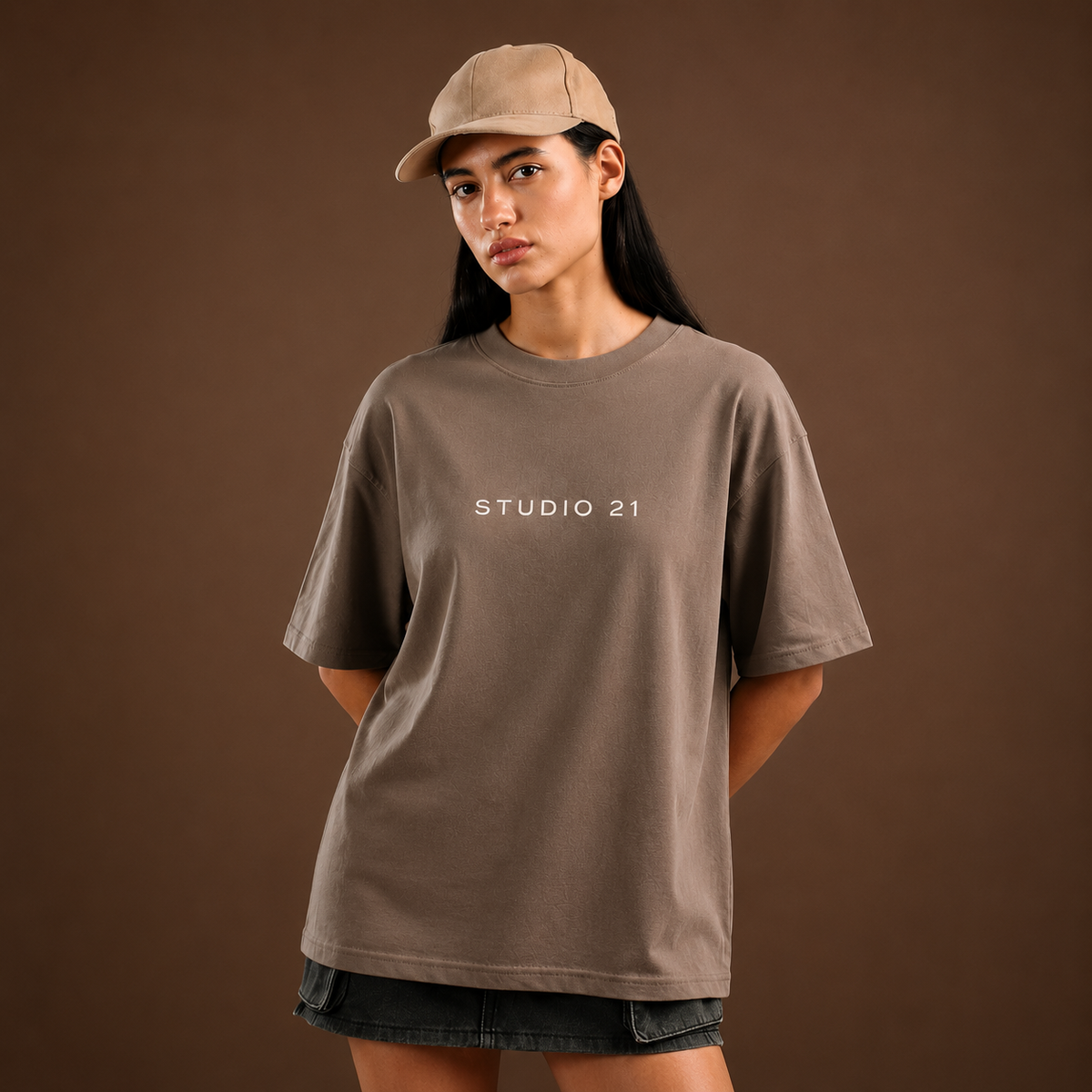 All day Long Women Round Neck Tshirt